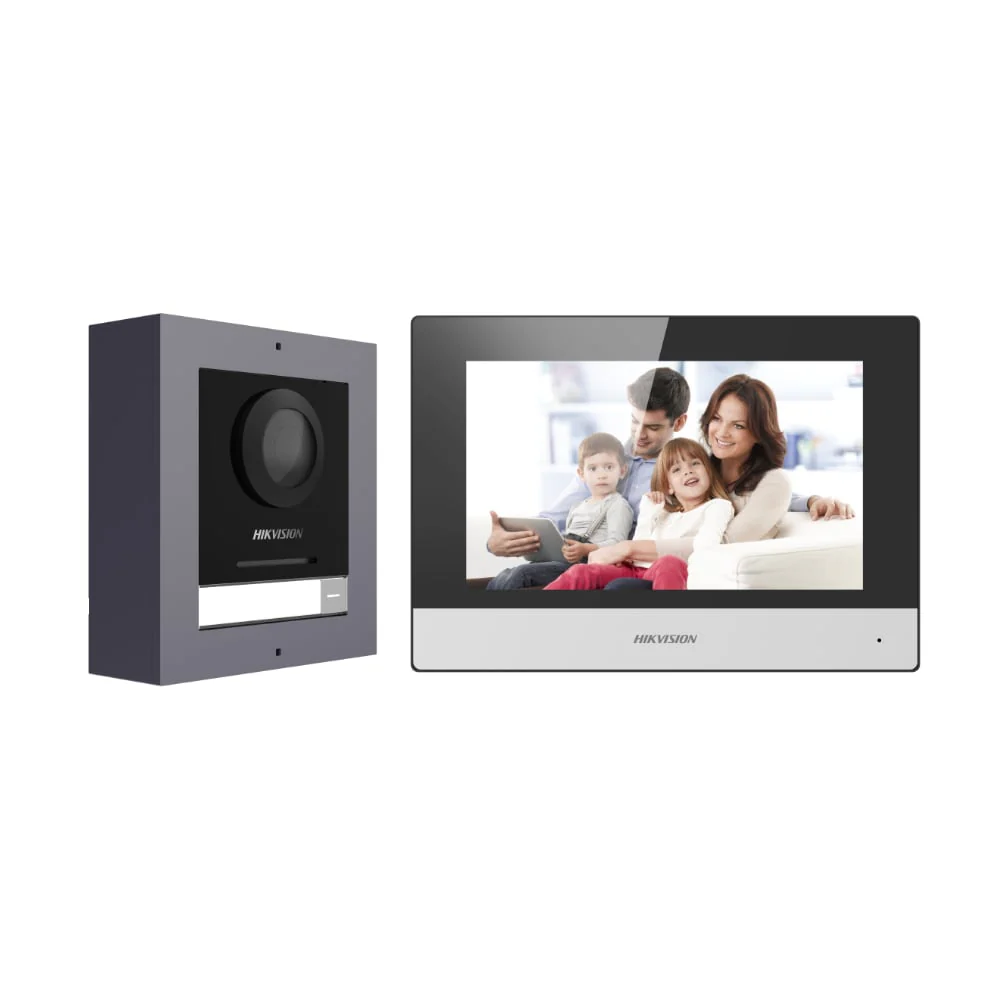 Hikvision DS-KIS602 video intercom kit
